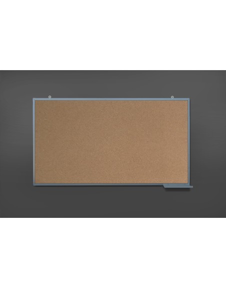 Pizarra de Corcho con Marco de Aluminio