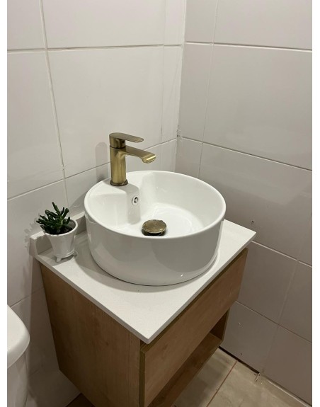 Vanitorio Roble Rustico