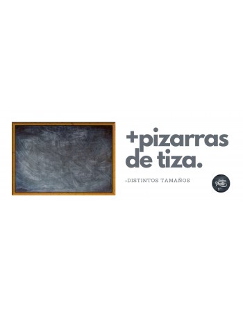 PIZARRA DE TIZA