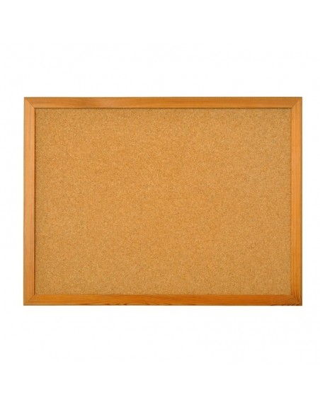 Pizarra de Corcho con Marco de Madera